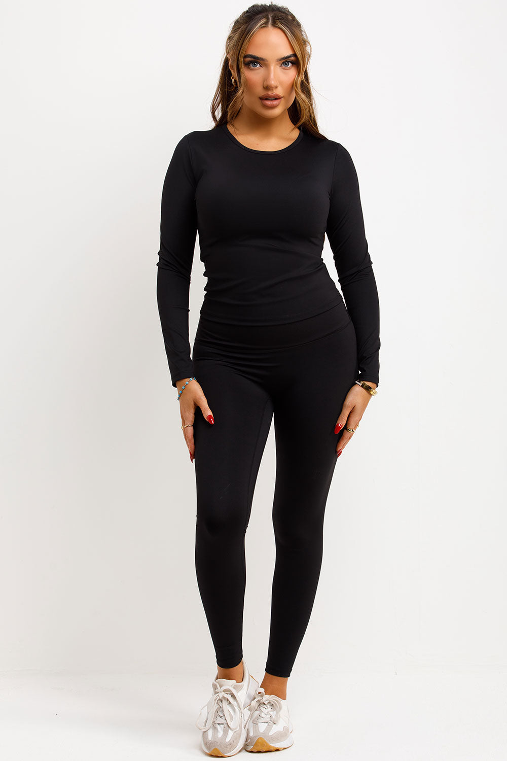 Sculpt Structured Contour Leggings and Top Co Or | Xtralitty