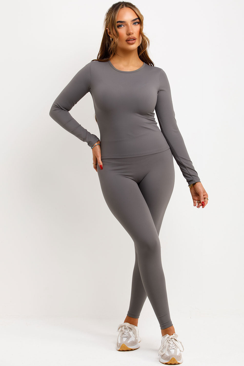 Sculpt Structured Contour Leggings and Top Co Or | Xtralitty