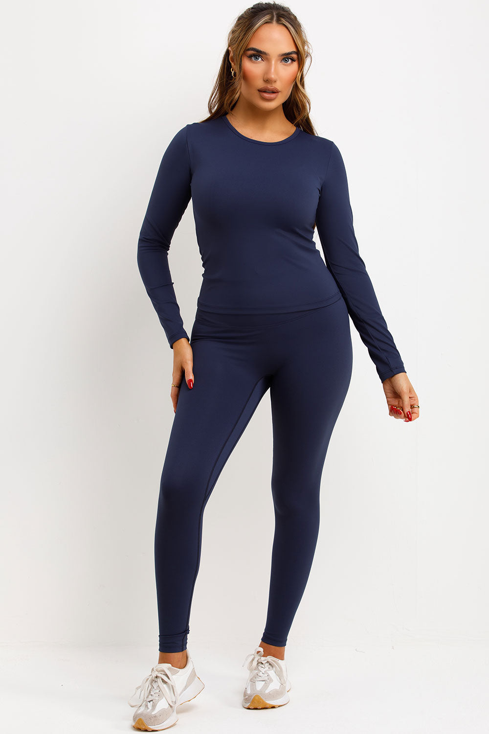 Sculpt Structured Contour Leggings and Top Co Or | Xtralitty