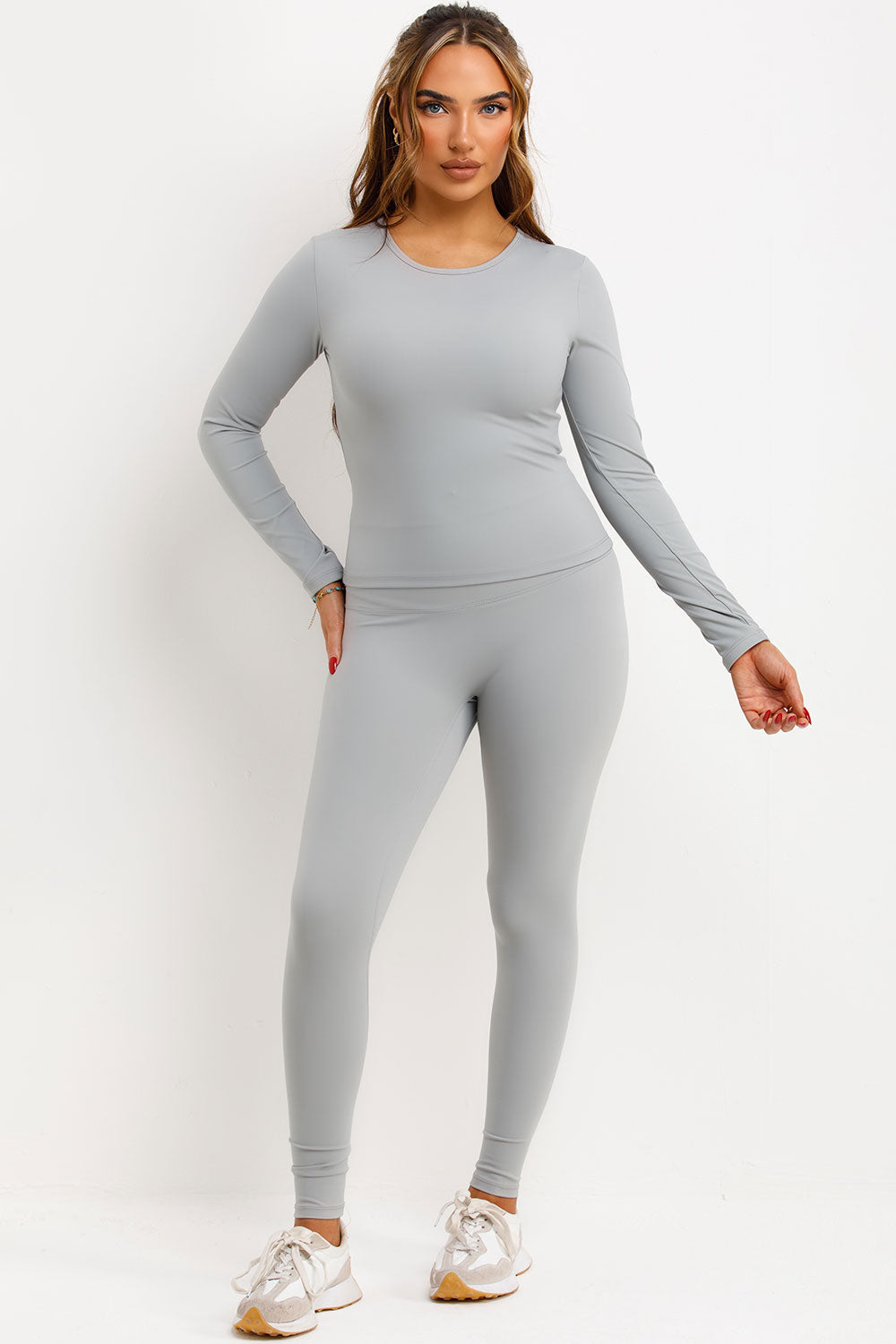 Sculpt Structured Contour Leggings and Top Co Or | Xtralitty