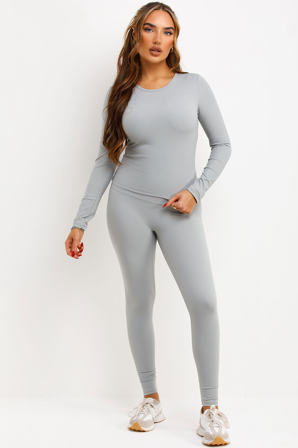 Sculpt Structured Contour Leggings and Top Co Or | Xtralitty