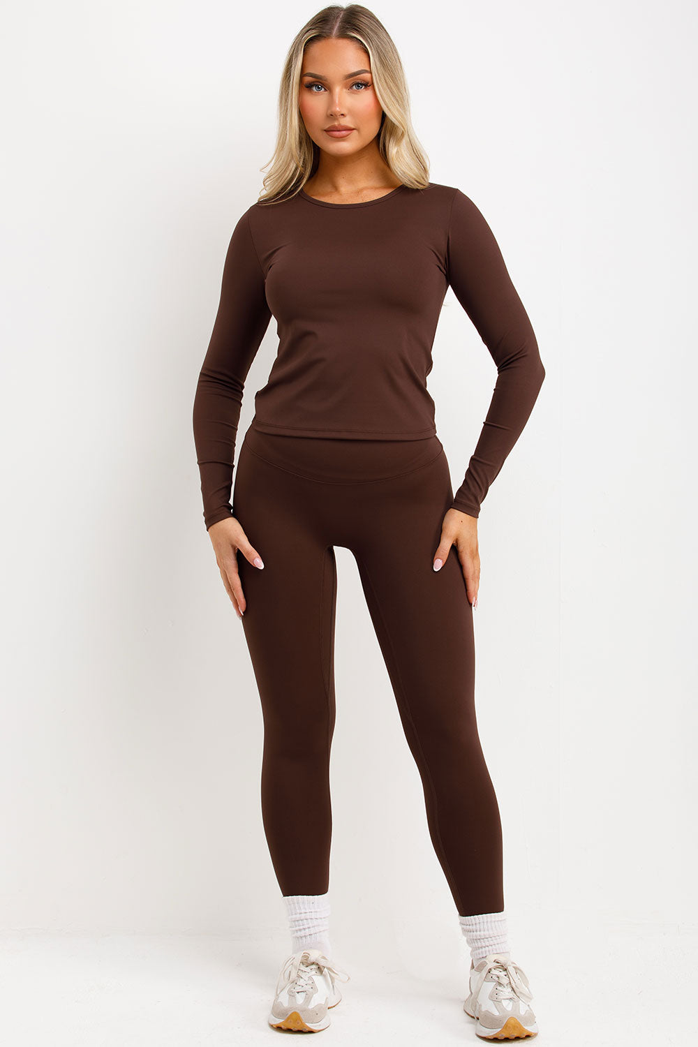 Sculpt Structured Contour Leggings and Top Co Or | Xtralitty