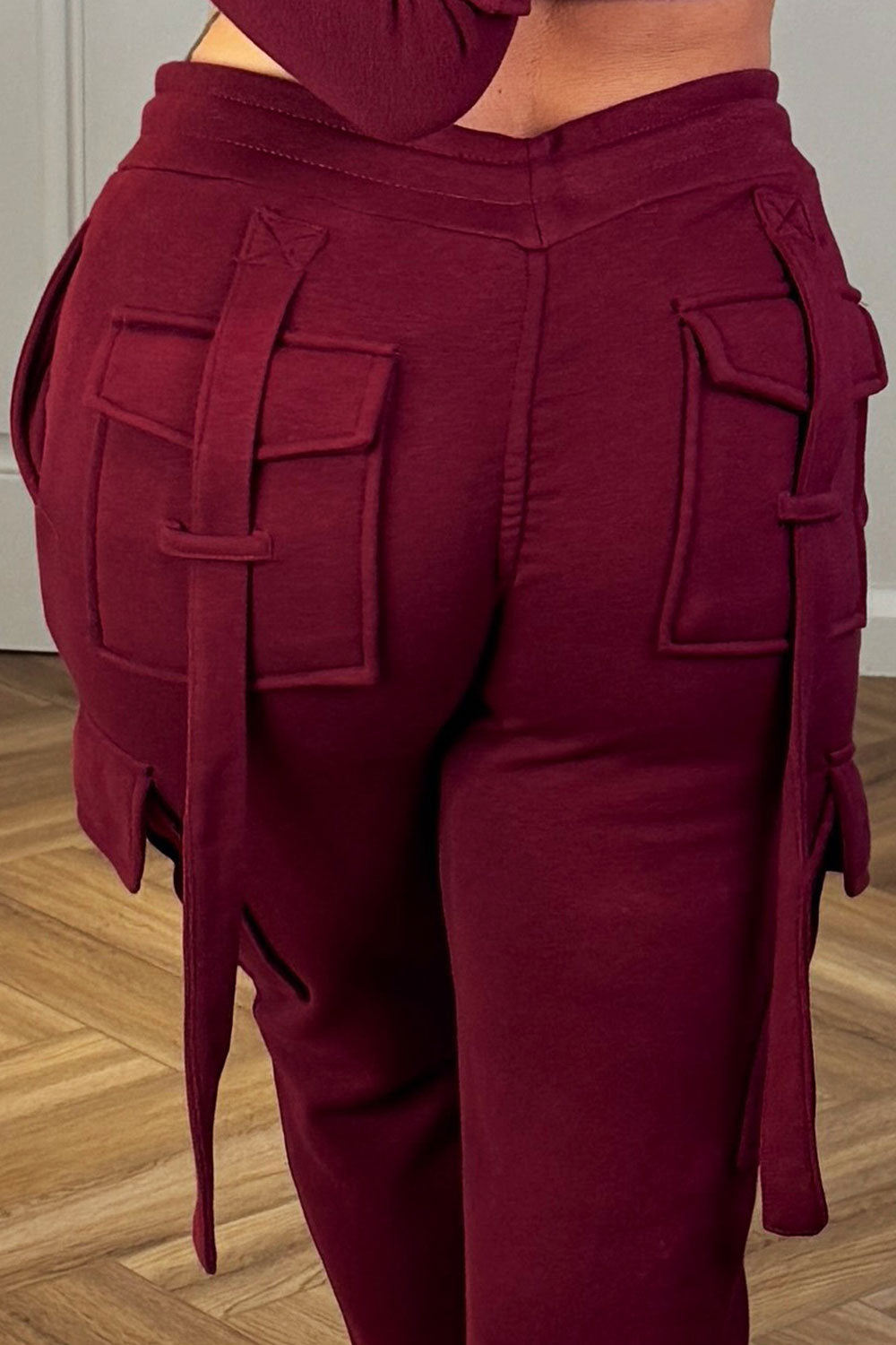 Cargo Joggers and Crop Corset Hoodie Tracksuit S | Xtralitty