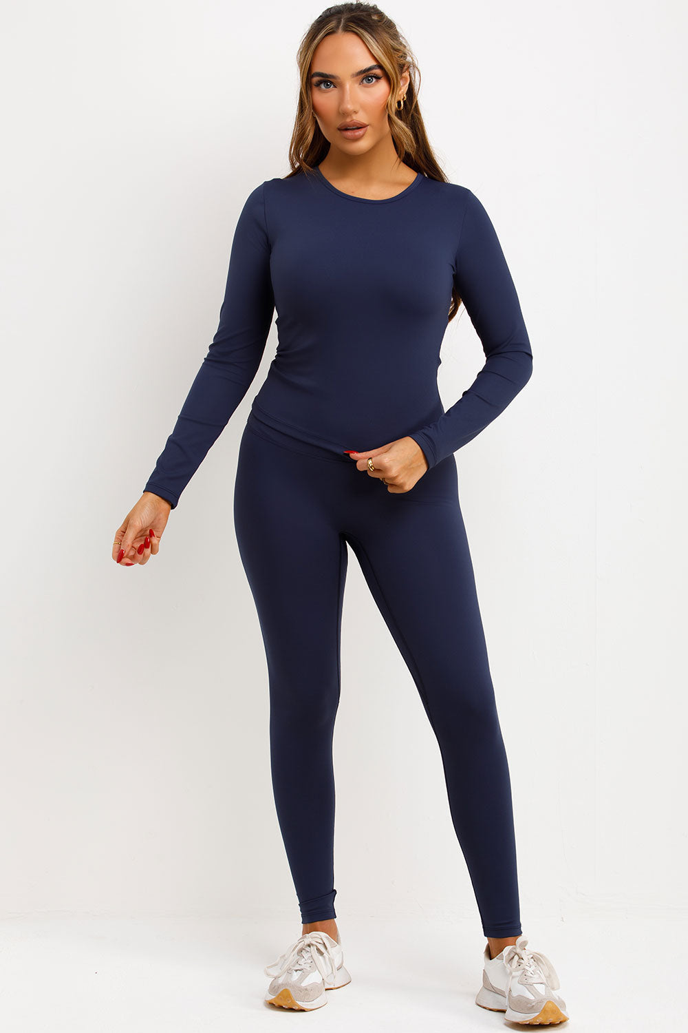 Sculpt Structured Contour Leggings and Top Co Or | Xtralitty