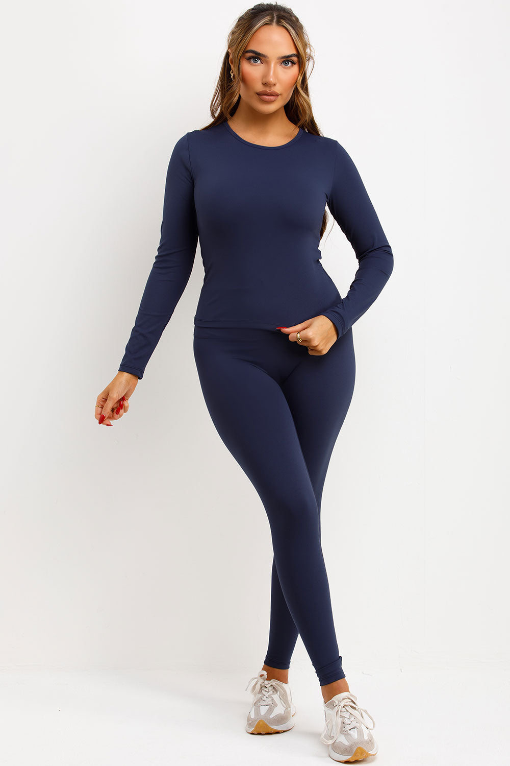Sculpt Structured Contour Leggings and Top Co Or | Xtralitty