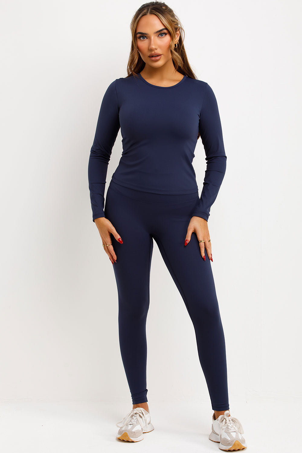 Sculpt Structured Contour Leggings and Top Co Or | Xtralitty