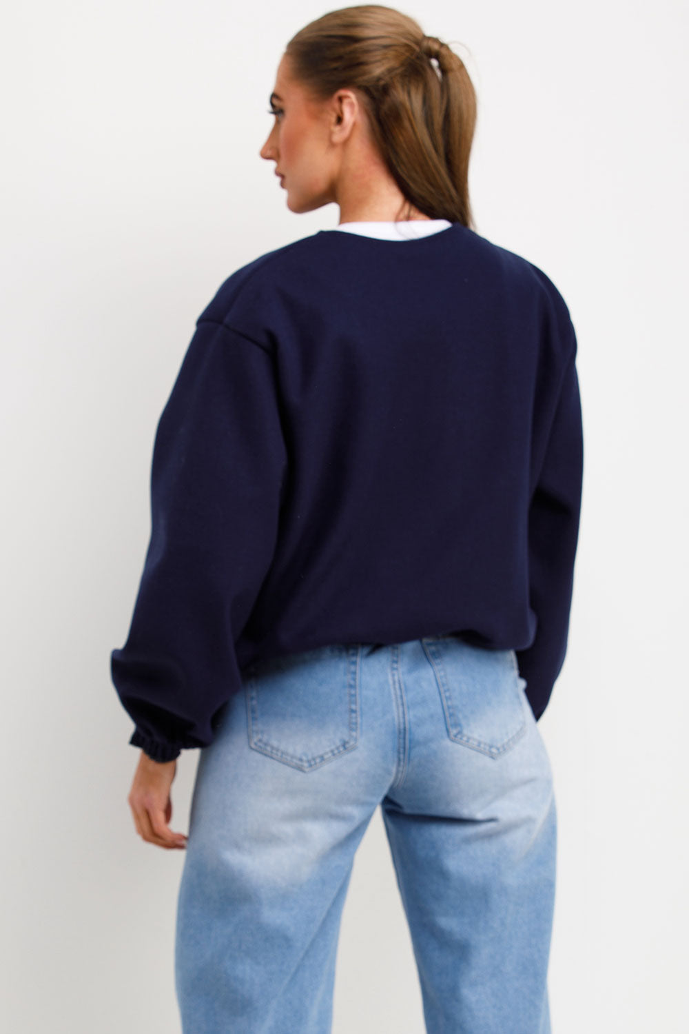 Soft Bomber Jacket Navy | Xtralitty