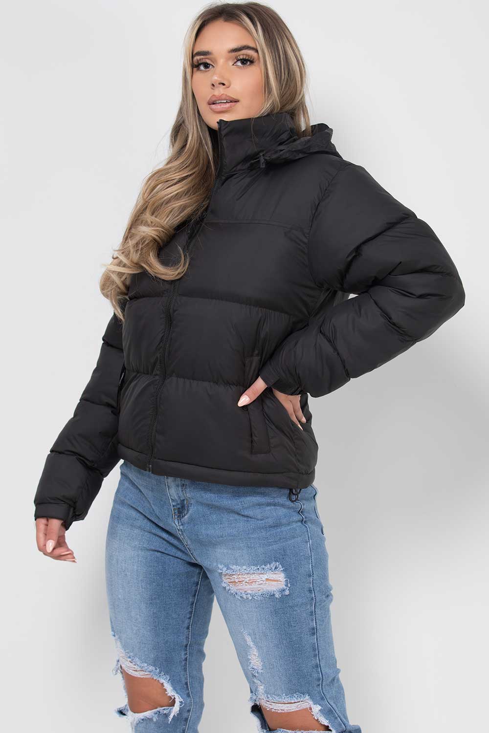Black Puffer Jacket | Xtralitty