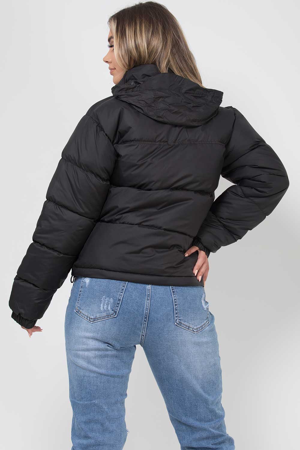 Black Puffer Jacket | Xtralitty