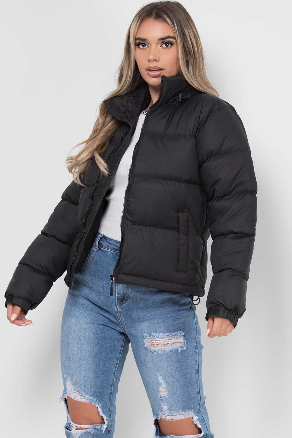 Black Puffer Jacket | Xtralitty