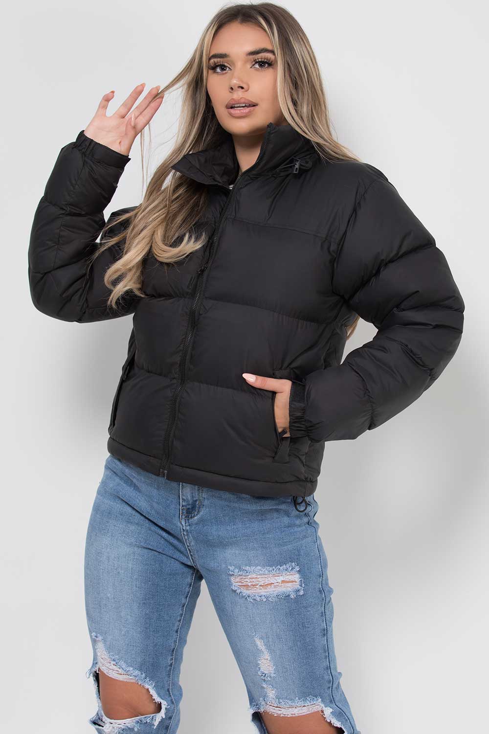 Black Puffer Jacket | Xtralitty