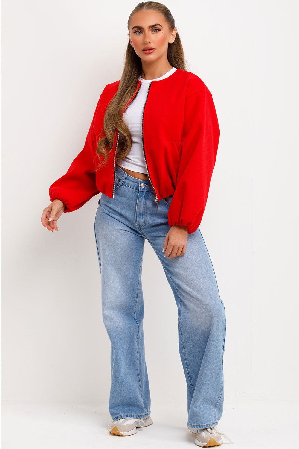 Soft Bomber Jacket Red | Xtralitty