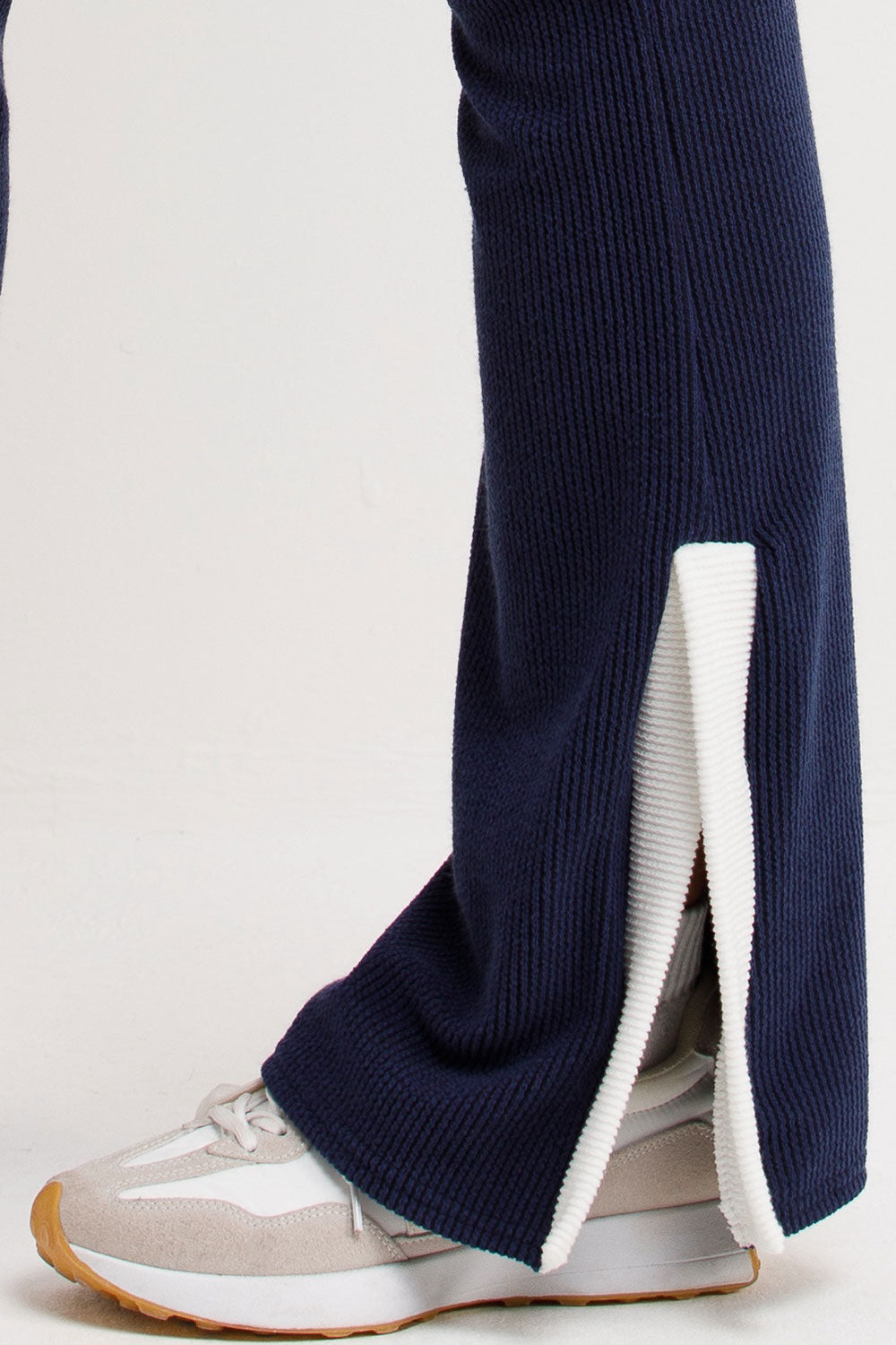 Jumper and Trousers Loungewear Set with Contrast | Xtralitty