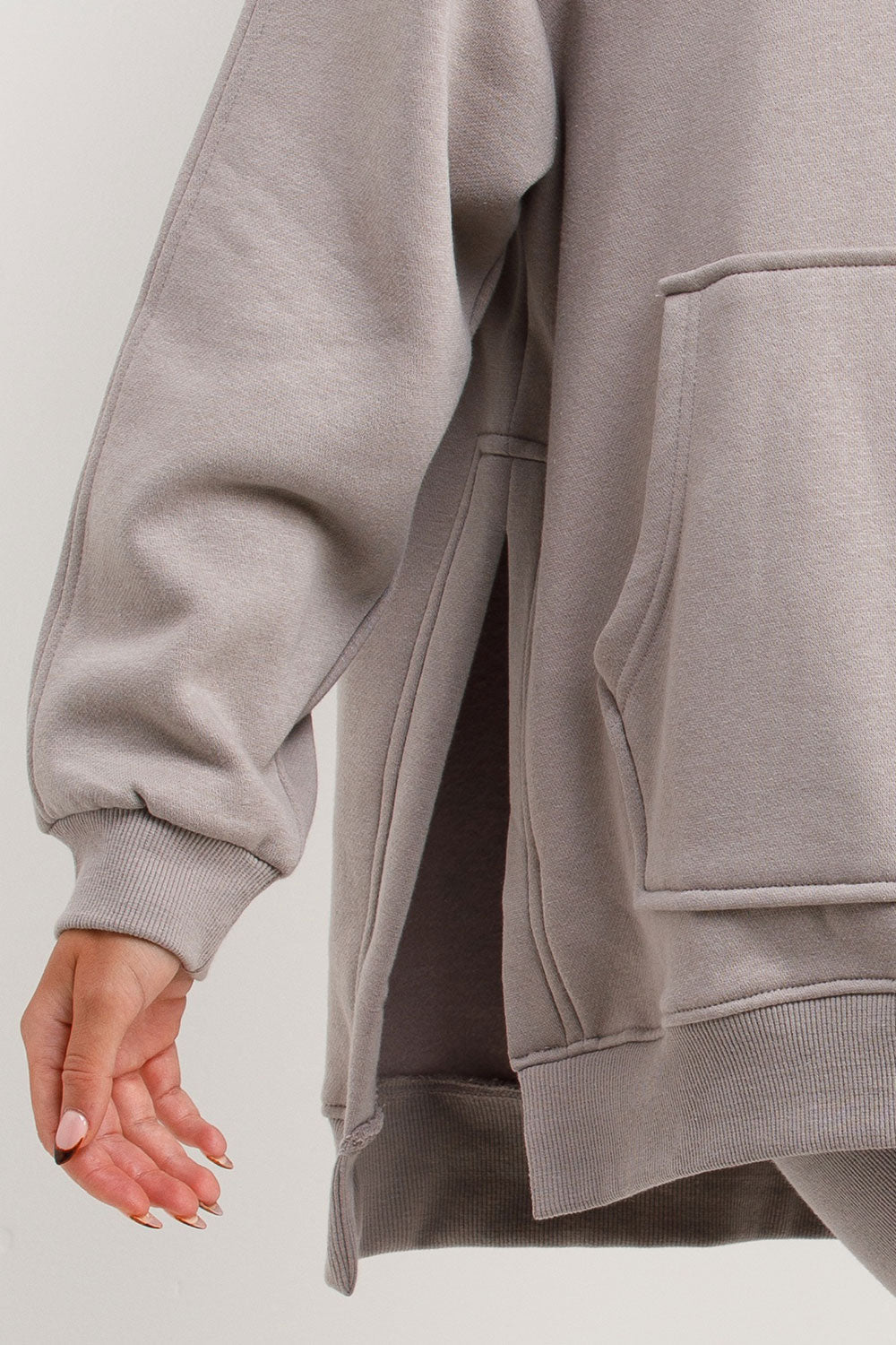 Hoodie and Leggings Set Dove Grey | Xtralitty