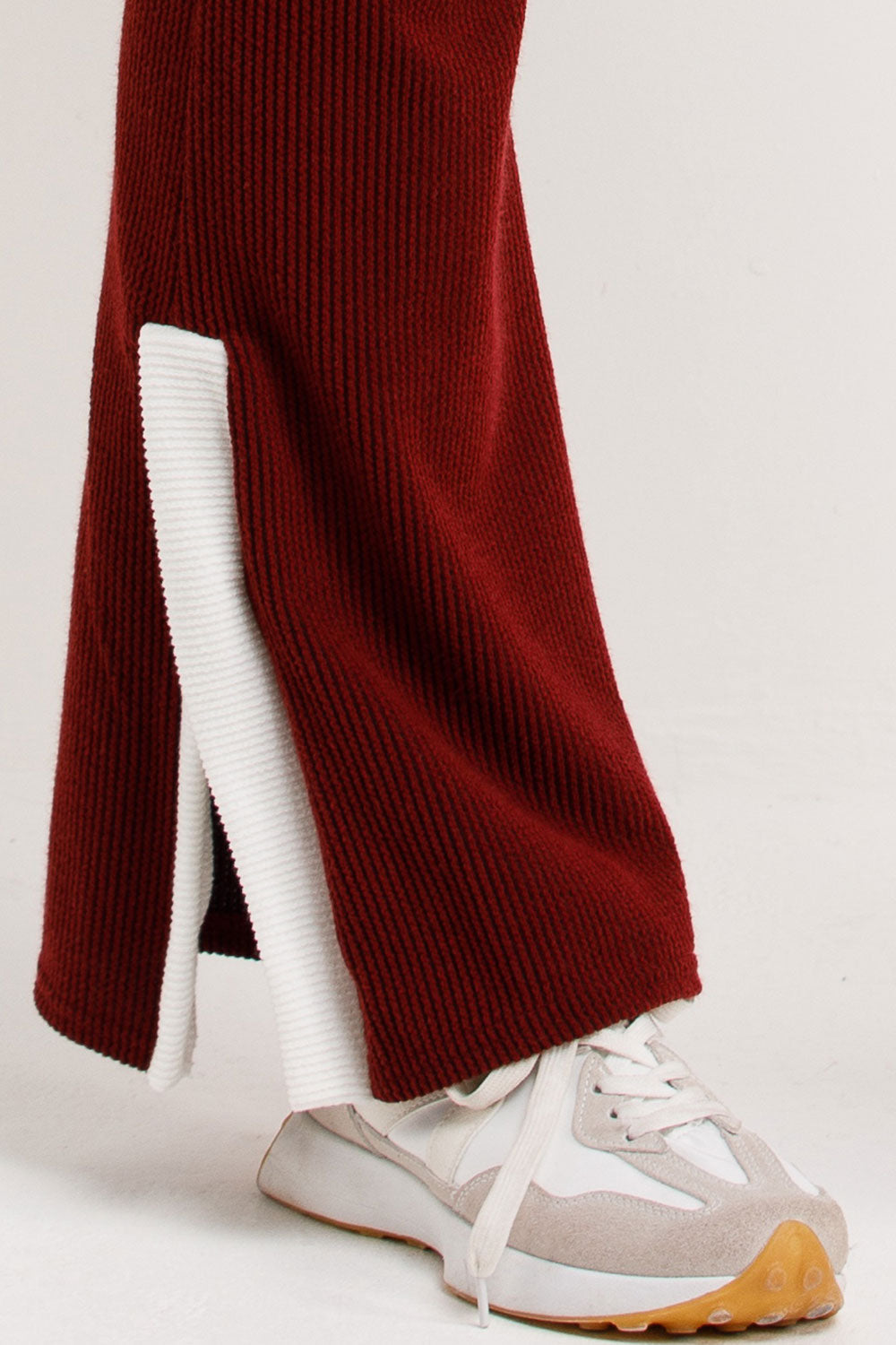 Jumper and Trousers Loungewear Set with Contrast | Xtralitty