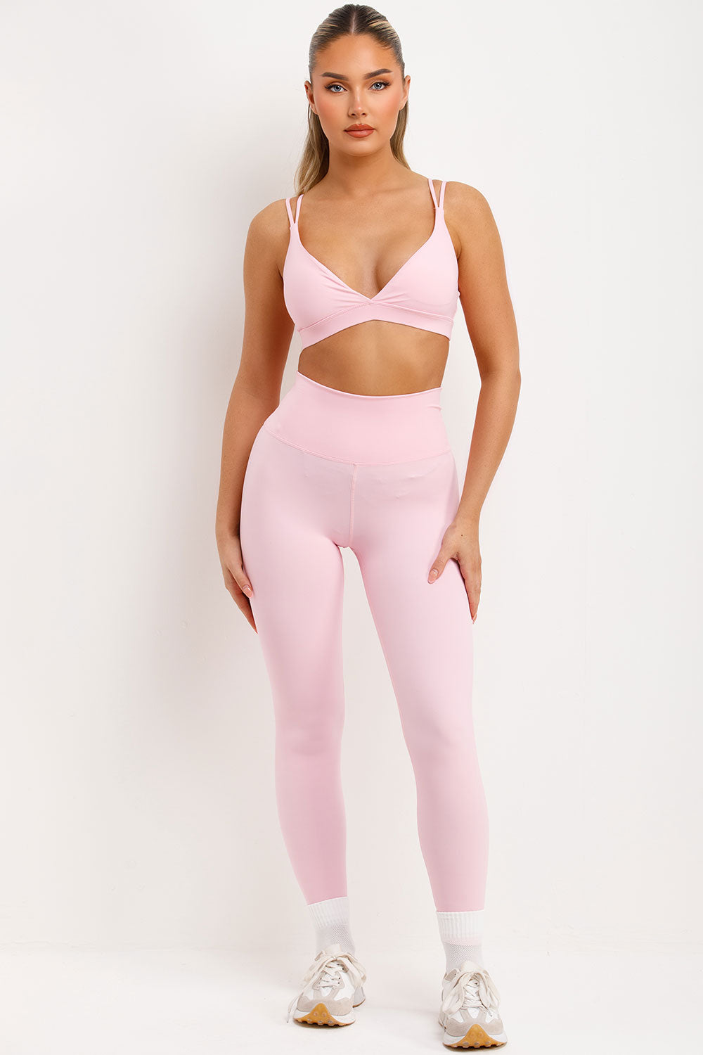 Zip Up Sports Jacket Bralette and Seamless Leggi | Xtralitty
