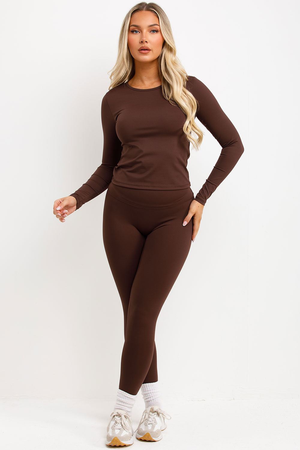 Sculpt Structured Contour Leggings and Top Co Or | Xtralitty