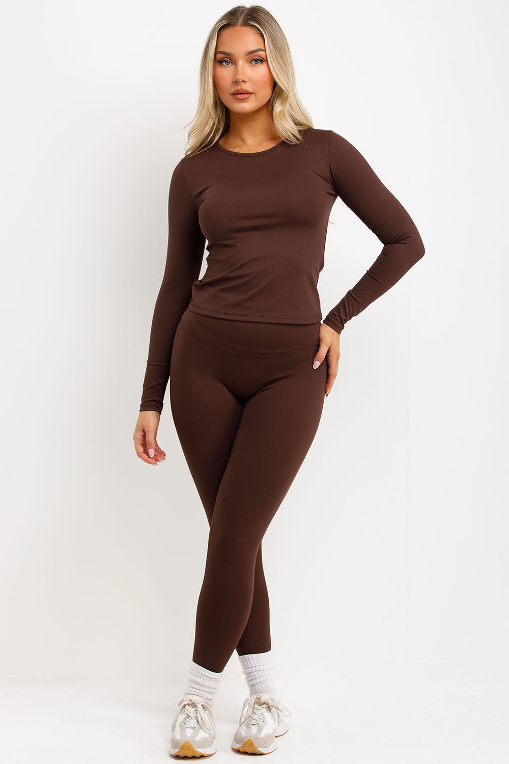 Sculpt Structured Contour Leggings and Top Co Or | Xtralitty