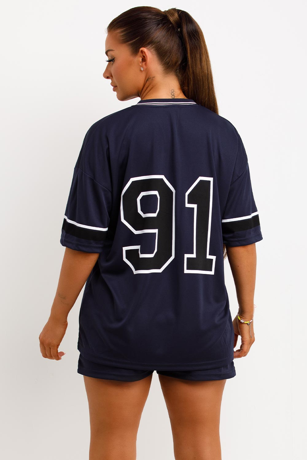 Football Jersey T Shirt and Shorts Co Ord Set wi | Xtralitty