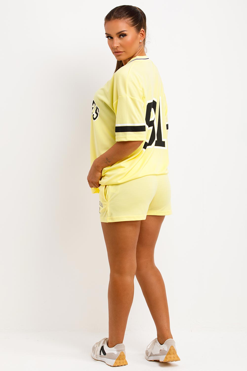 Football Jersey T Shirt and Shorts Co Ord Set wi | Xtralitty
