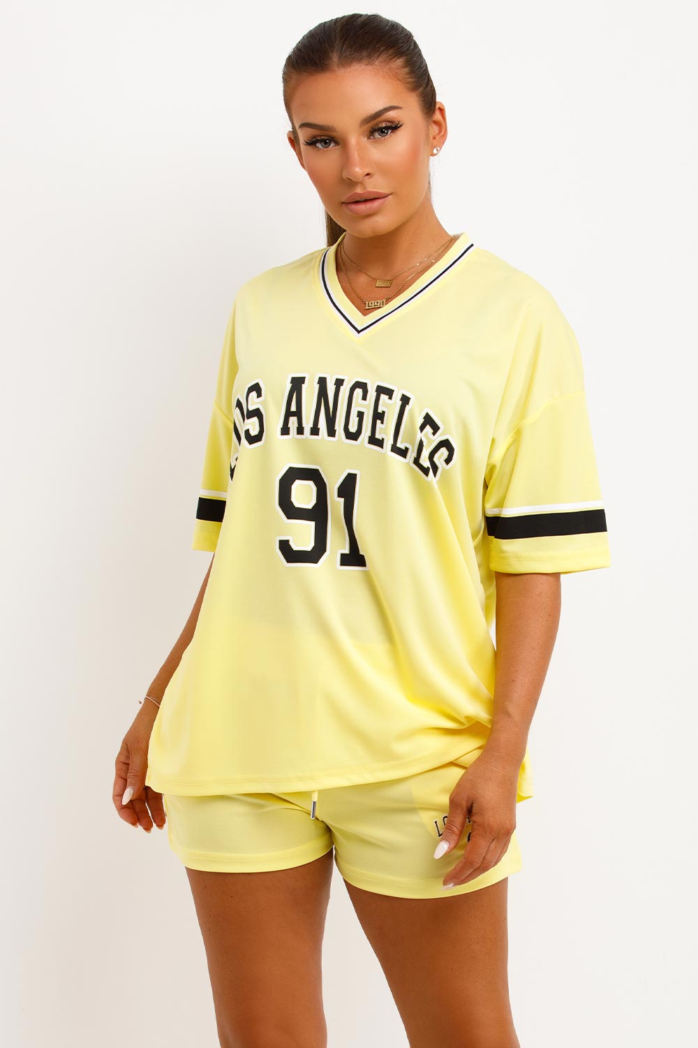 Football Jersey T Shirt and Shorts Co Ord Set wi | Xtralitty