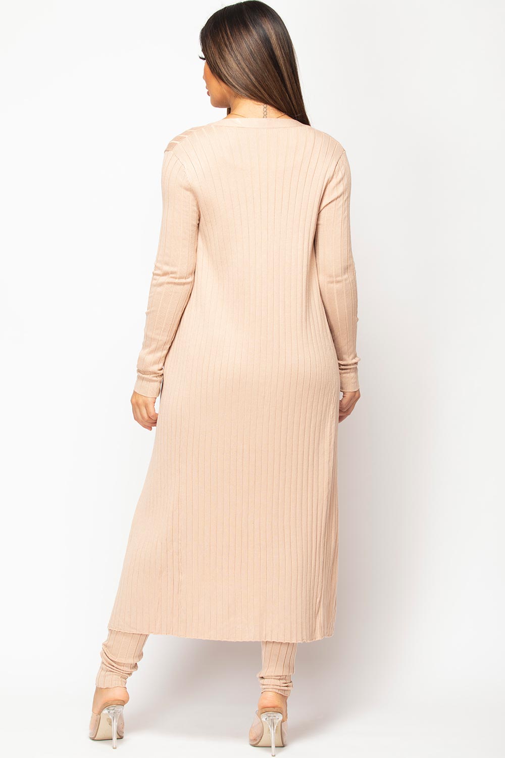 Stone Knitted Three Piece Loungewear Set | Xtralitty