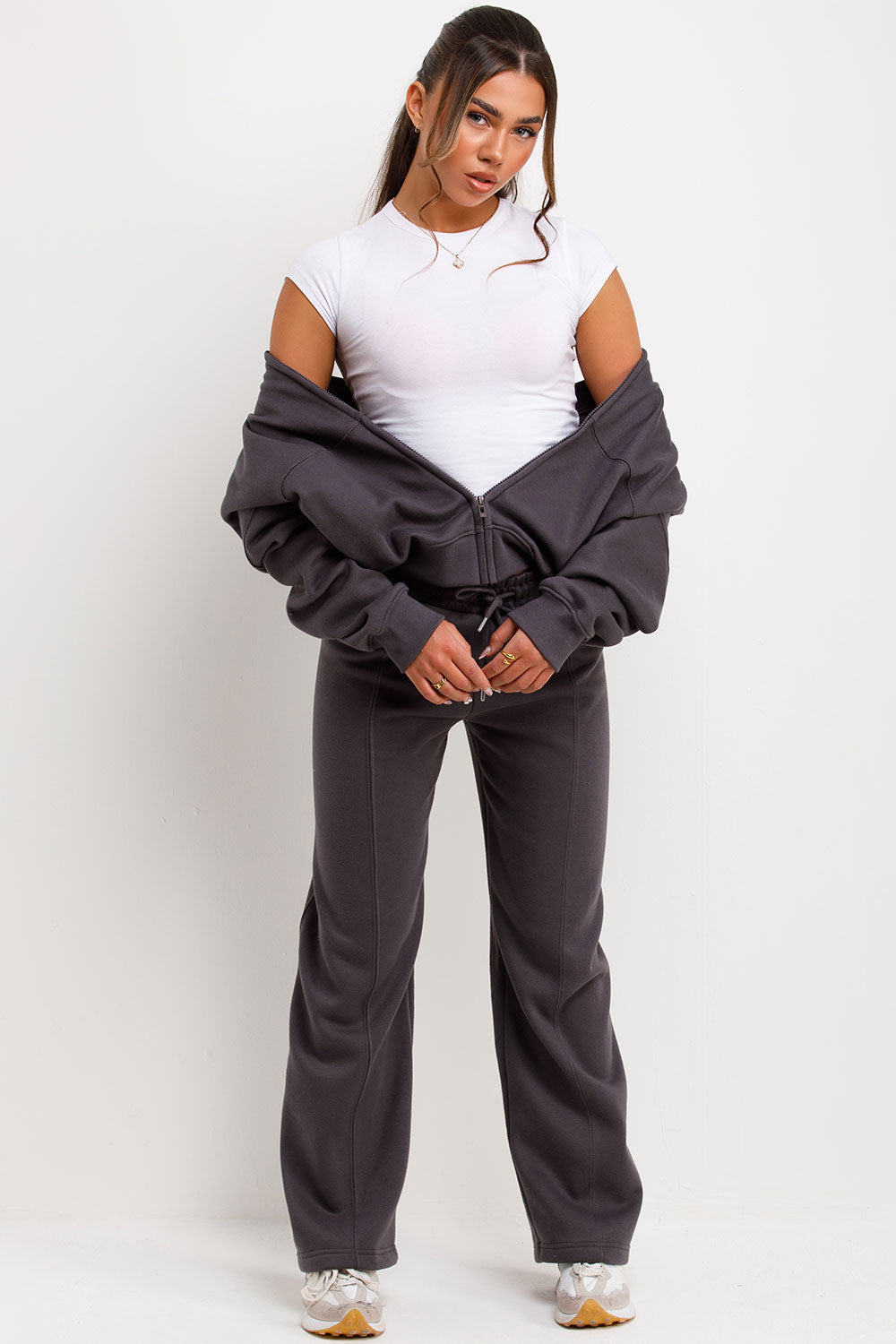Tracksuit Bomber Sweatshirt Jogger T Shirt 3 Pie | Xtralitty