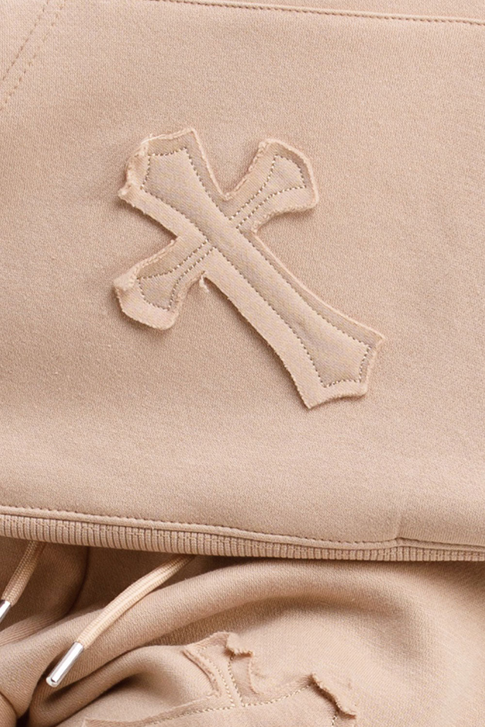 Cross Patch Hoodie and Joggers Tracksuit Lounge | Xtralitty