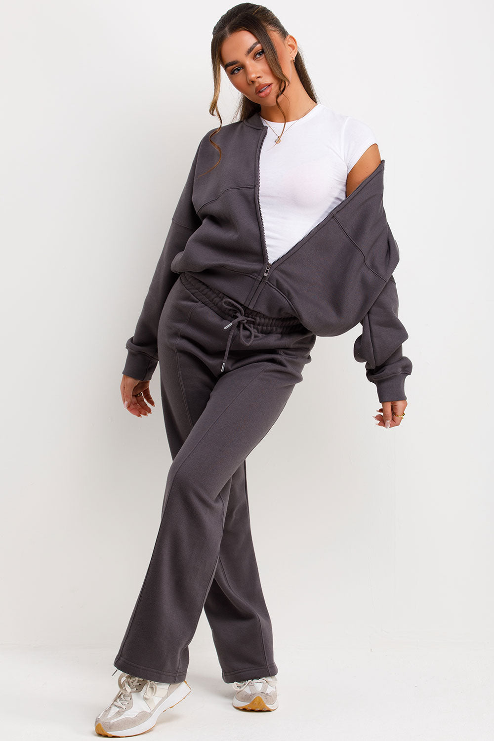 Tracksuit Bomber Sweatshirt Jogger T Shirt 3 Pie | Xtralitty