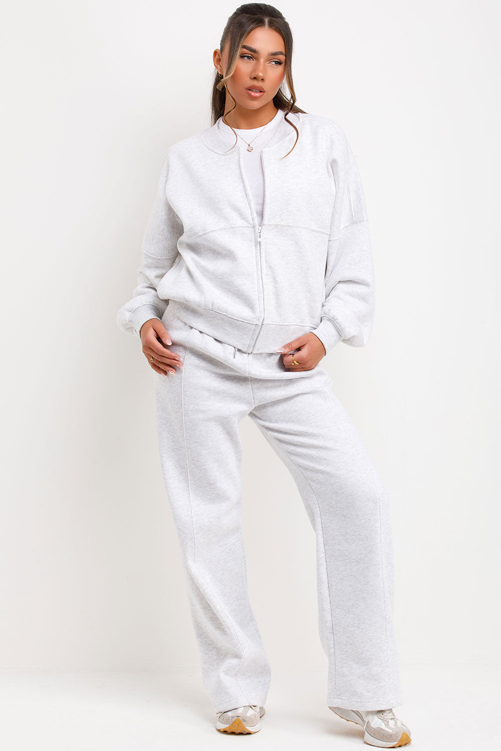 Tracksuit Bomber Sweatshirt Jogger T Shirt 3 Pie | Xtralitty