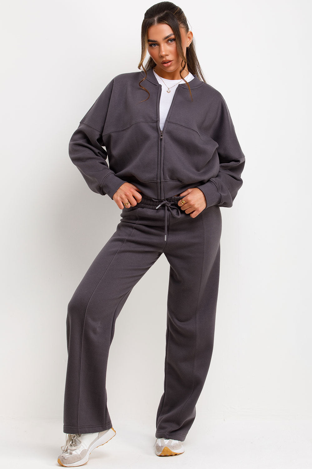 Tracksuit Bomber Sweatshirt Jogger T Shirt 3 Pie | Xtralitty