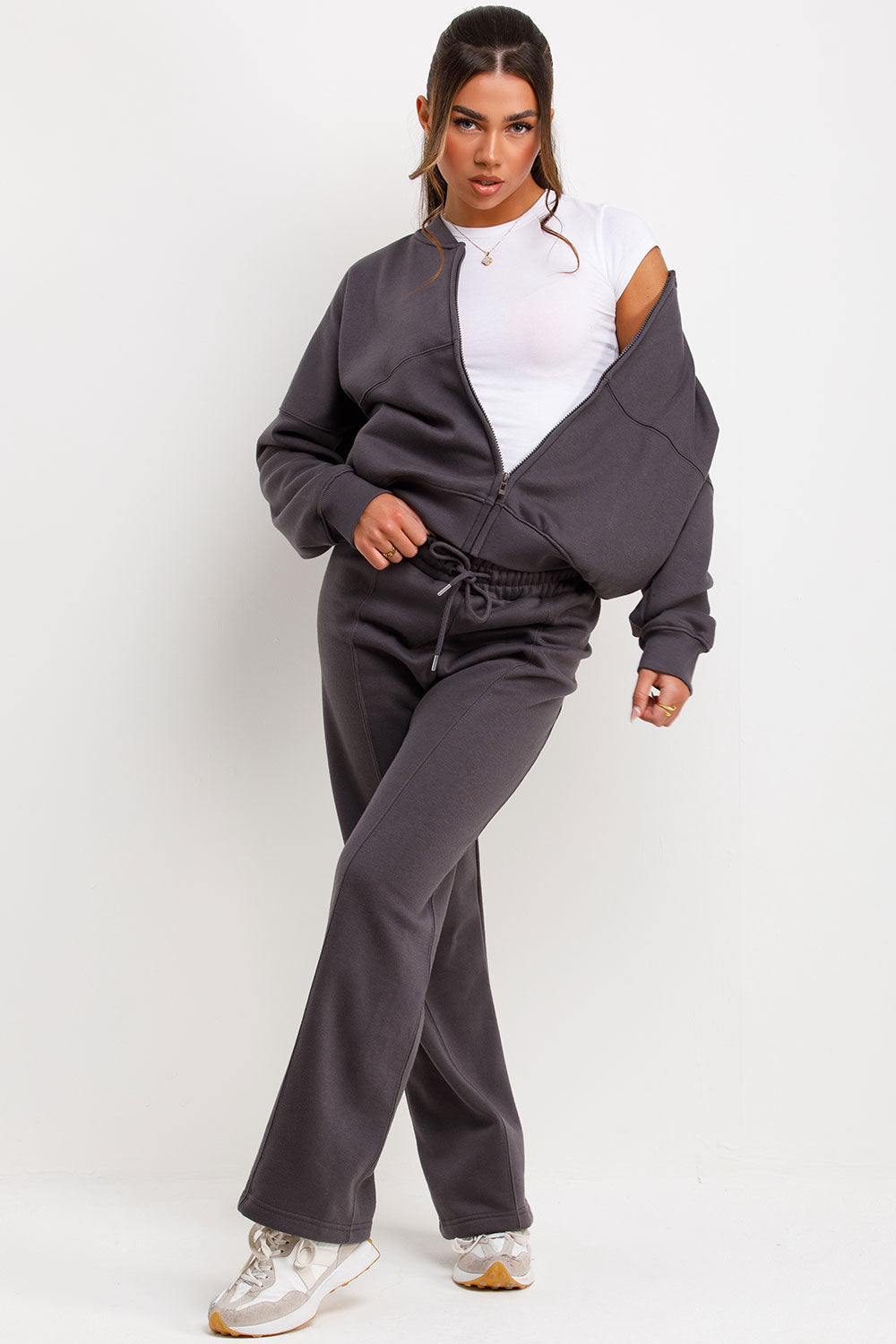 Tracksuit Bomber Sweatshirt Jogger T Shirt 3 Pie | Xtralitty