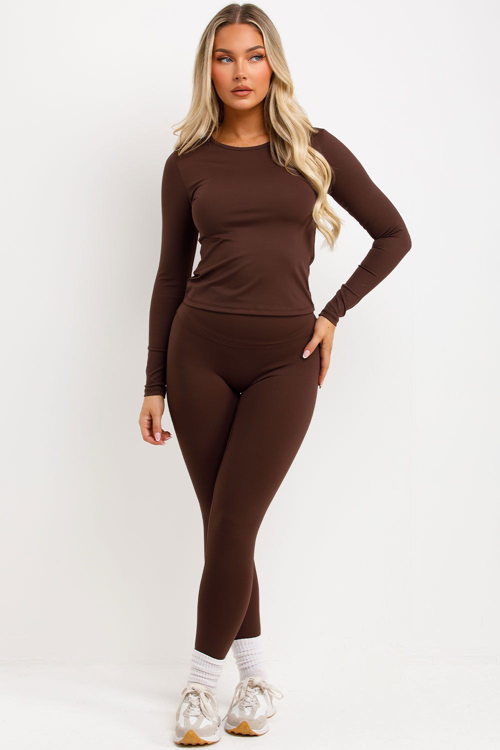 Sculpt Structured Contour Leggings and Top Co Or | Xtralitty