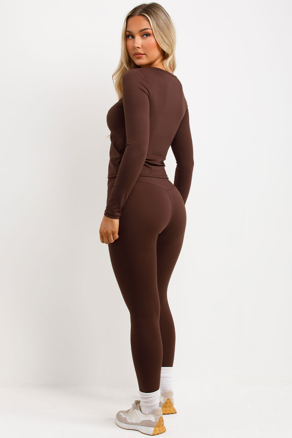 Sculpt Structured Contour Leggings and Top Co Or | Xtralitty