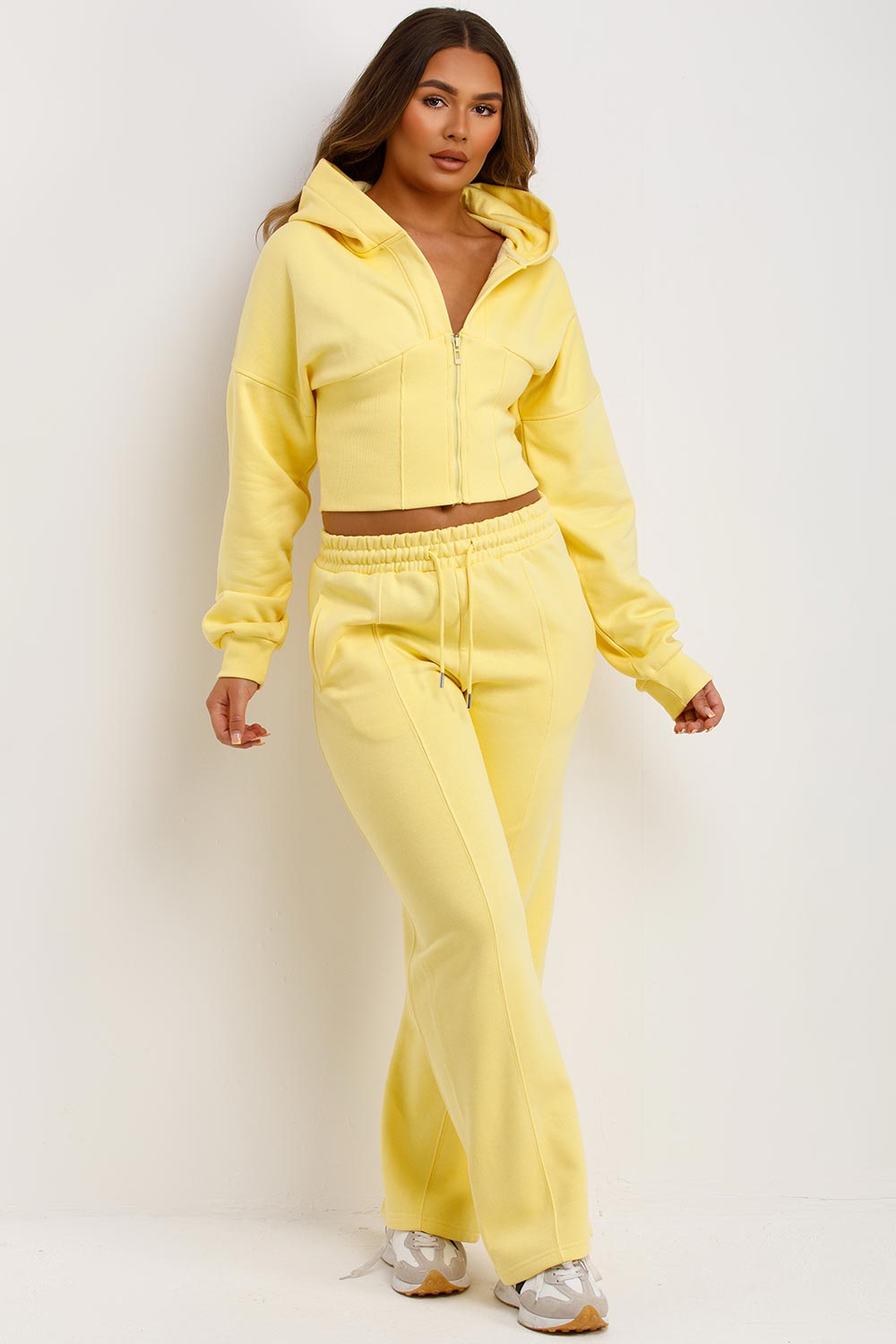 Corset Hoodie and Joggers Tracksuit Co Ord Set Y | Xtralitty