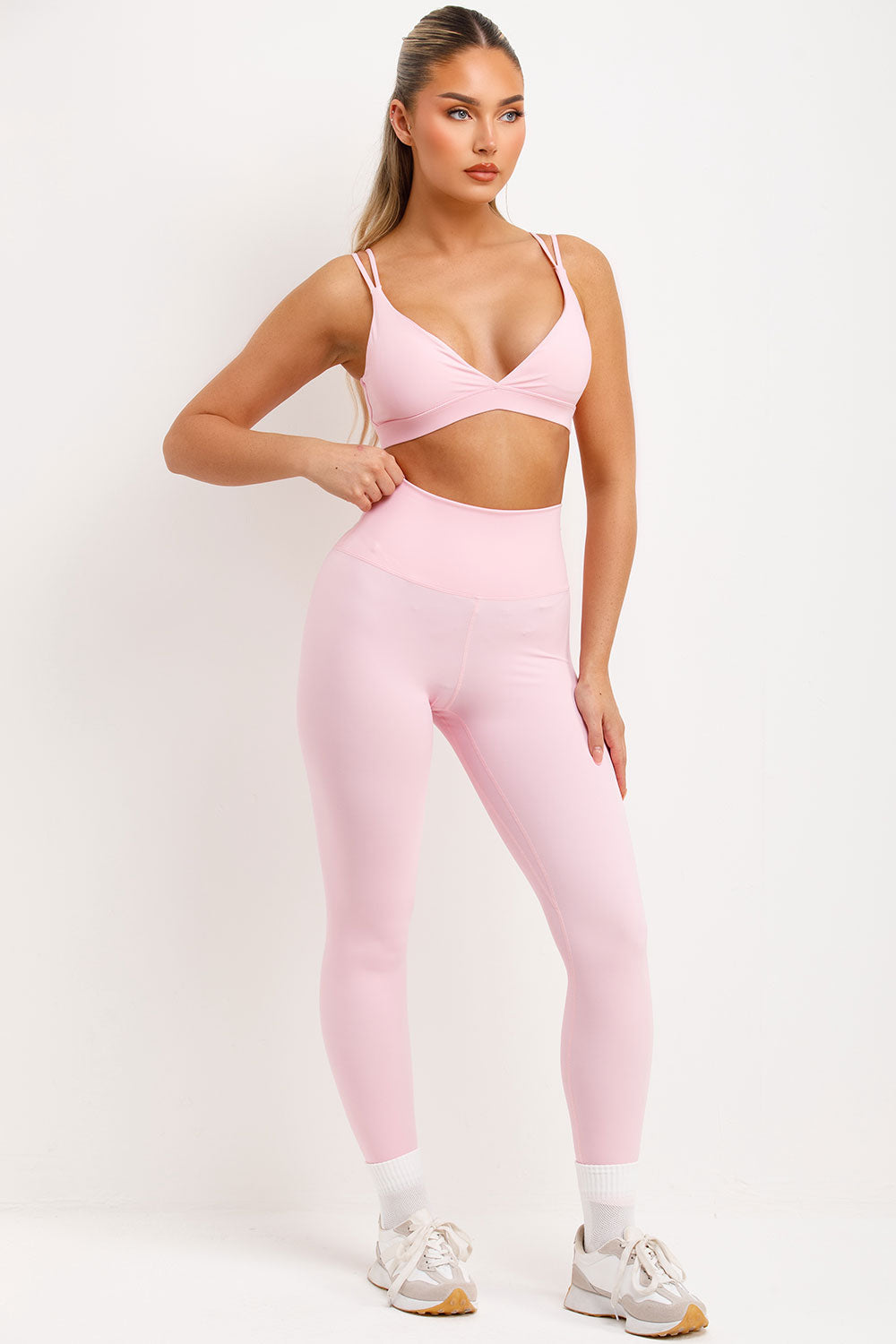 Zip Up Sports Jacket Bralette and Seamless Leggi | Xtralitty