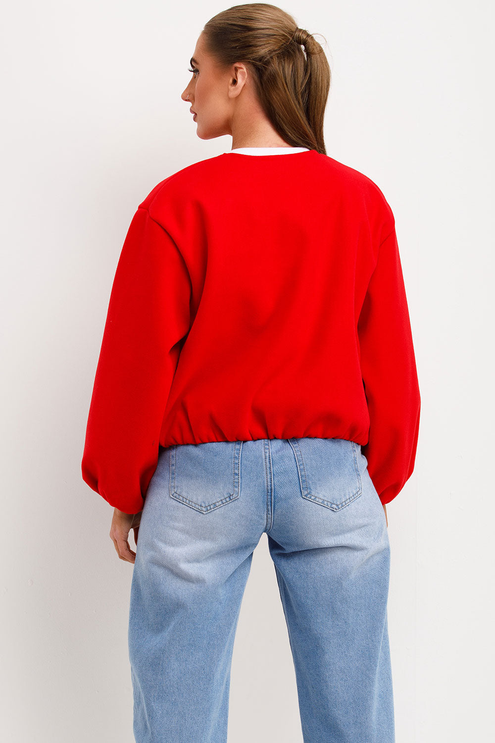 Soft Bomber Jacket Red | Xtralitty